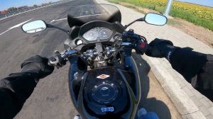 Катаю на моті! Перший дальнячок. Honda CBF 600s