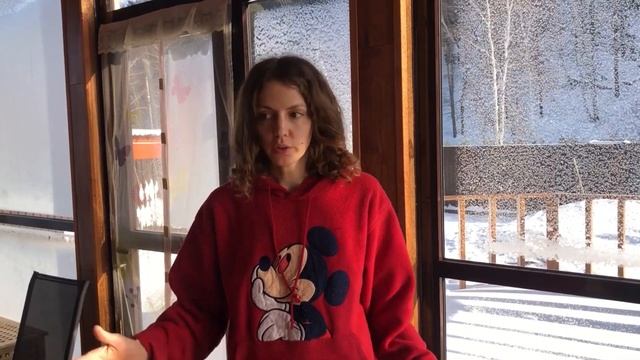 Холодная остекленная ВЕРАНДА зимой. Нужна ли? Насколько прогревается?