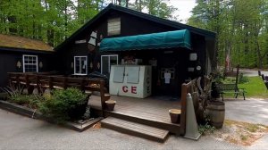 Кемпинг в Америке! Как отдыхают Американцы в США на природе? Как выглядит трейлер парк?