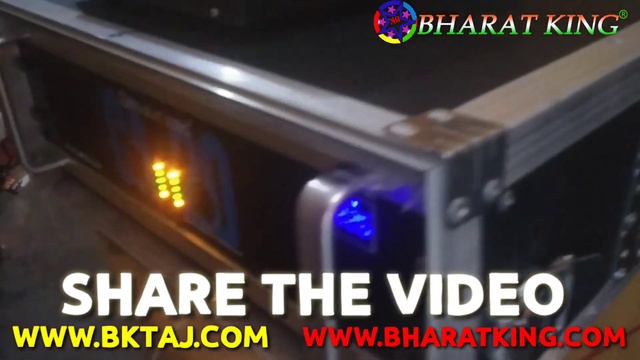 BHARAT ELECTRONICS BEST DJ SYSTEM 4 TOP CA20-6000 WATT AMPLIFIER DJ MIXER ONLY-76000 DIWALI OFFER