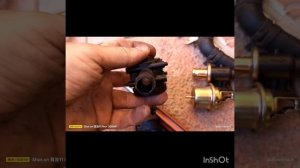 Форд Эксплорер 4. Замена краника отопителя!