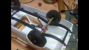 RC model Range Rover 1:43 4х4 радиоуправляемая микро модель с полным приводом