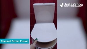 Смыв безободкового унитаза Cersanit Street Fusion от UnitazShop