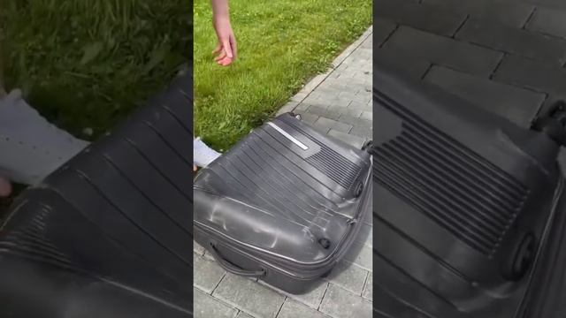 NEEBO / Дорожный большой чемодан на колесах для путешествий ручная кладь с розетка USB, размер смотреть онлайн