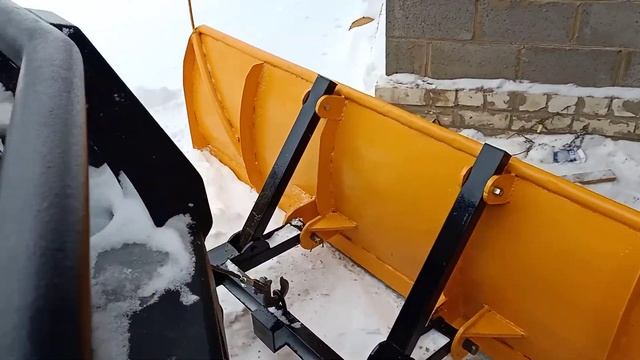 Изготовление отвала на УАЗ ПАТРИОТ
