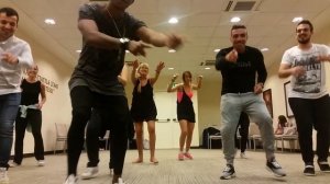 Lezione Di REGGAETON Con Samir Diaz