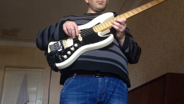 fender jazz bass marcus miller - made in japan. ,,Teaching". смотреть онлайн