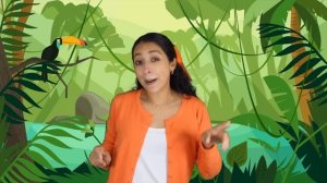 Canta con Isa | El Cocodrilo y  El Orangután | Canción Infantil | Aprende Peque