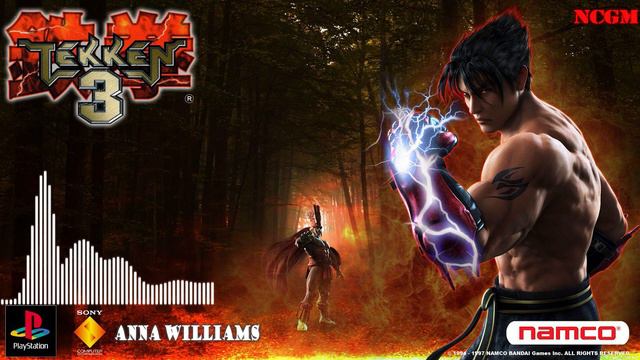 Tekken 3 Anna Williams🎵Soundtrack🎵 смотреть онлайн