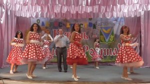 Хореографический коллектив "Радуга" и Алексей Мелидонян - Танец "Королева красоты"