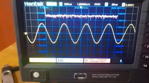 Review de osciloscopio Hantenk DSO2D15