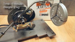 Ipone Katana Off Road 10W60 4T Jak skutecznie olej chroni silnik? 100°C