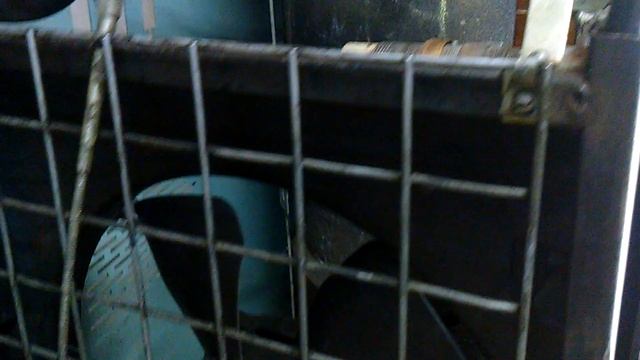 На отработанном масле.Калорифер для себя с испарительной горелкой. смотреть онлайн