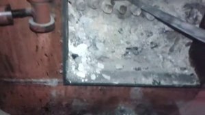 Пиролизный котёл, горение угля отзыв.