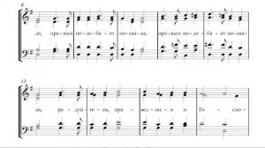 Радуйтеся, праведнии. Туренков. Сопрано