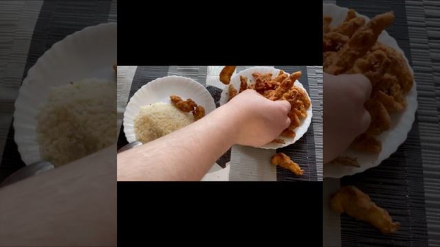 Куриная грудка в кляре! смотреть онлайн