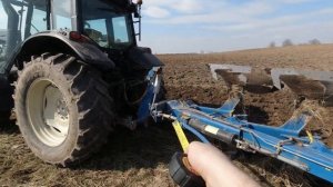 КАК ОТРЕГУЛИРОВАТЬ ПЛУГ!!??Регулировка плуга OVERUM/AGROLUX