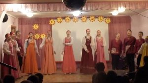 "Ой, вы, гостюшки дорогие" ансамбль "Солнышко" п. Монетный