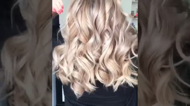 Калифорнийское мелирование