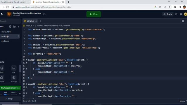 Subscribe to Us | JavaScript | NxtWave | CCBP 4.0