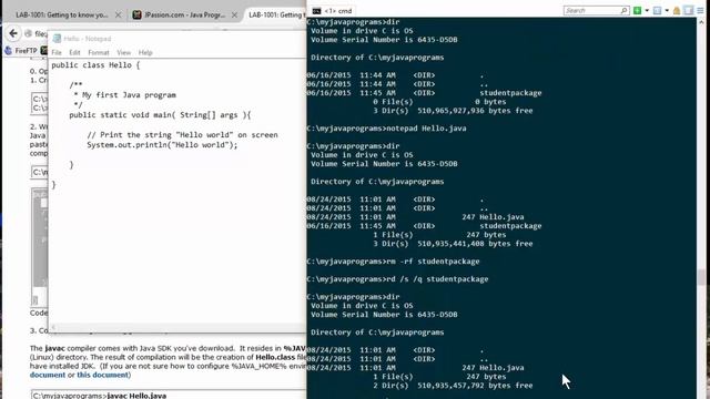 Know your Java Programming Environment