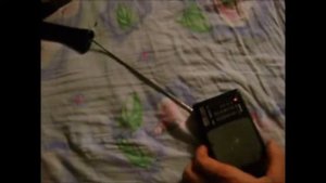 Хитрая антенна на радио (На природе в Коми!)