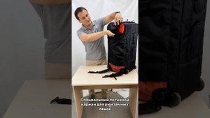 Видеообзор на рюкзак для колонки JBL PartyBox 310