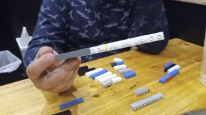 автомат из лего