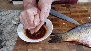 Как приготовить карпа в духовке