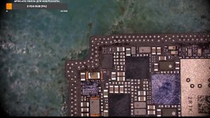 iPhone 13 pro swap cpu nand arb nfc ( перекидка верхней платы )