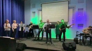 Свят Свят Господь Саваоф. Группа прославления церковь "Живой Израиль"