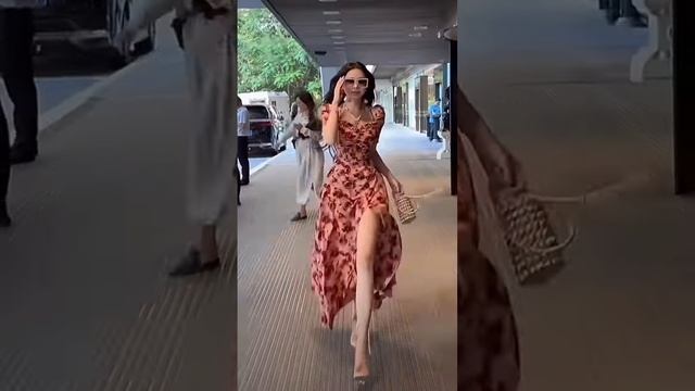?Summer Sexy Floral Midi Dress смотреть онлайн