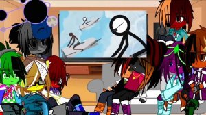 Stick figures react to … / GCRV / Read description! / Part 4