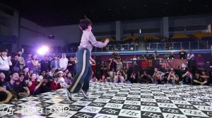 HipHop Best16 3 Maika vs Uma｜180304 OBS vol.12 Day3