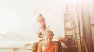 Греческая прическа-- DIY