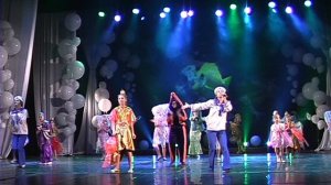 Эстрадная студия Фантазматика.
Летка Енка в Мюзик-Холле 
2016