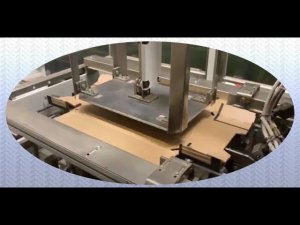 Формирователь коробов для яблок (видео)