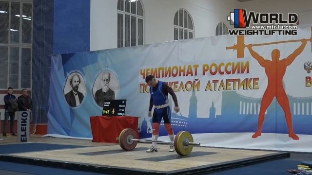 ТАГАЕВ/TAGAEV (73,М-50) 85-90-92/105-112-115х. Russian Championships Masters 11-15.03.2020 смотреть онлайн