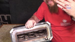 Создаем режим русской бани. 60х60. Паротермальная печь. ЭГПП.