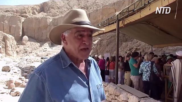 У Єгипті розкопали 30 стародавніх майстерень смотреть онлайн