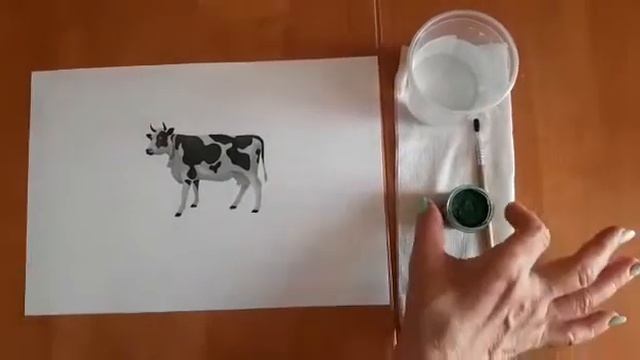 Рисование Травка зеленеет смотреть онлайн