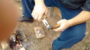 Льем пули под 410 калибр ,простой способ