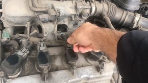 Nissan Primera p12 проверка катушек зажигания