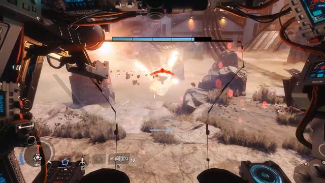 Сюжет Titanfall 2 за одну минуту (и даже быстрее) смотреть онлайн