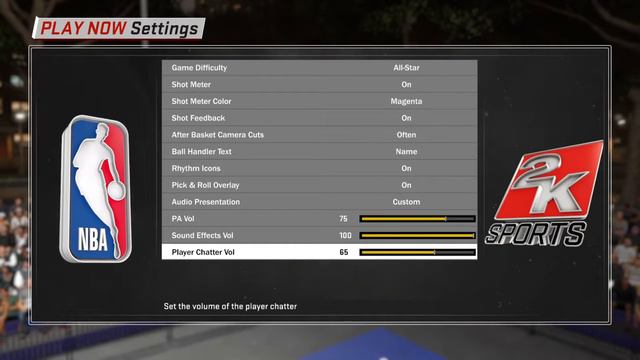 NBA2K 18 BLACKTOP (random players) смотреть онлайн