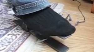 самодельная педаль квакера.avi