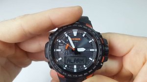 CASIO PRO TREK PRW-6100Y-1E. Обзор\Review