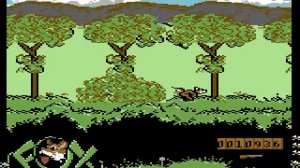 Foxx Fights Back Longplay (C64) [50 FPS]