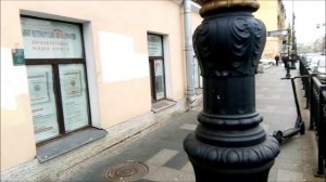 "ПЕТЕРБУРГ ДОСТОЕВСКОГО": Владимирский собор, Кузнечный рынок и переулок, Графский переулок и другое