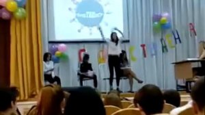 Сценка на день студента. КЕМТИПиСУ группа 1708